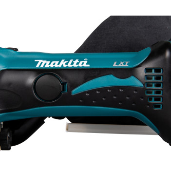 Fraiseuse à rainurer LXT 18V 100mm + 2 accus 5Ah et chargeur DPJ180RTJ Makita