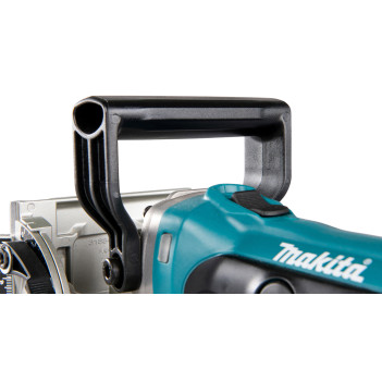 Fraiseuse à rainurer LXT 18V 100mm + 2 accus 5Ah et chargeur DPJ180RTJ Makita