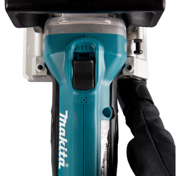 Fraiseuse à rainurer LXT 18V 100mm + 2 accus 5Ah et chargeur DPJ180RTJ Makita