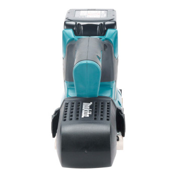 Akku-Schwingschleifer LXT 18V 93x185mm + 2 Akkus 5Ah und Ladegerät DBO382RTJ Makita