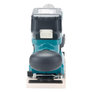 Akku-Schwingschleifer LXT 18V 93x185mm + 2 Akkus 5Ah und Ladegerät DBO382RTJ Makita