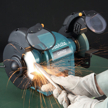 Elektronische Doppelschleifmaschine 250W 150mm GB602 Makita