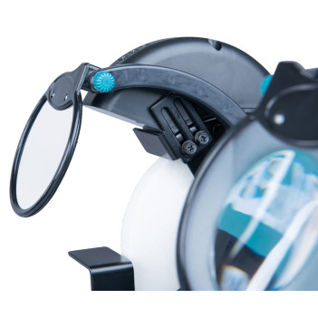 Elektronische Doppelschleifmaschine 250W 150mm GB602 Makita