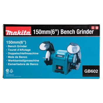 Elektronische Doppelschleifmaschine 250W 150mm GB602 Makita