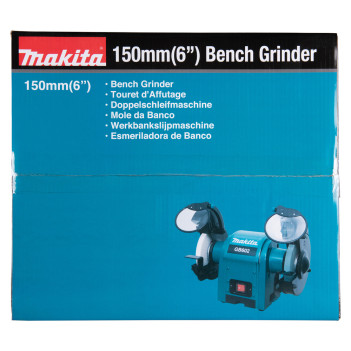 Touret à meuler électronique 250W 150mm GB602 Makita