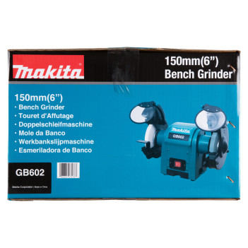 Elektronische Doppelschleifmaschine 250W 150mm GB602 Makita