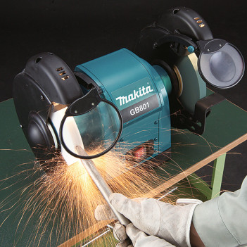 Elektronische Doppelschleifmaschine 550W 205mm GB801 Makita