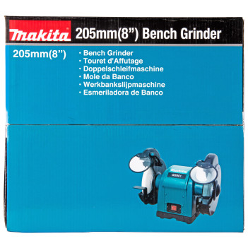 Elektronische Doppelschleifmaschine 550W 205mm GB801 Makita