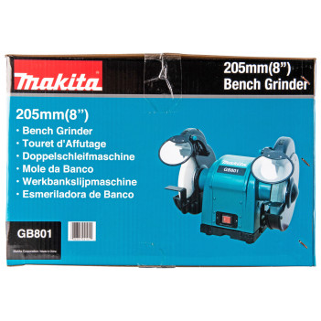 Elektronische Doppelschleifmaschine 550W 205mm GB801 Makita