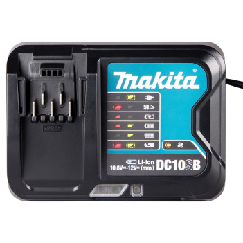 Chargeur rapide DC10SB 10,8/12Vmax 197363-4 Makita
