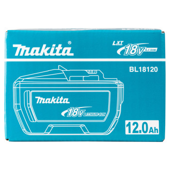 Accu LXT BL18120 18V 12Ah 1915J2-8 Makita