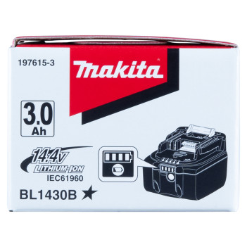 Accu LXT BL1430B 14,4V 3Ah 197615-3 Makita