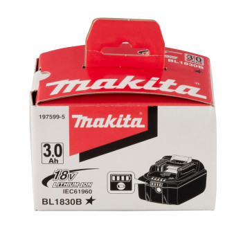 Akku LXT BL1830B 18V 3Ah 197599-5 Makita