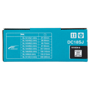 Ladegerät USB-PowerDelivery 14,4V 18V 1916D9-8 Makita