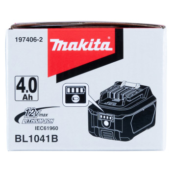 Akku CXT BL1041B 12Vmax 4Ah 197406-2 Makita