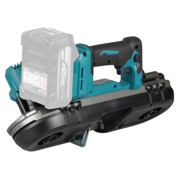 Tragbare- Akku-Bandsäge XGT 40Vmax 66mm PB003GZ Makita