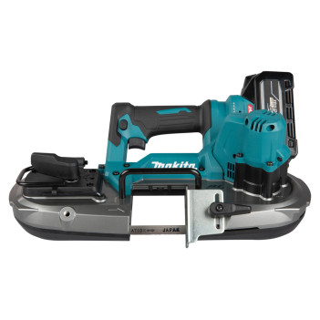 Tragbare- Akku-Bandsäge XGT 40Vmax 66mm PB003GZ Makita