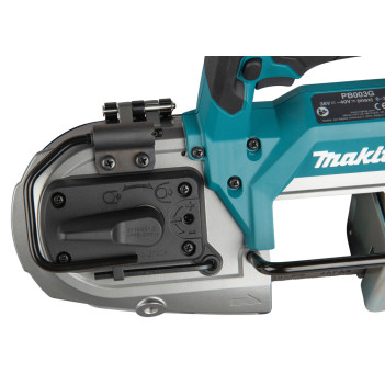 Tragbare- Akku-Bandsäge XGT 40Vmax 66mm PB003GZ Makita