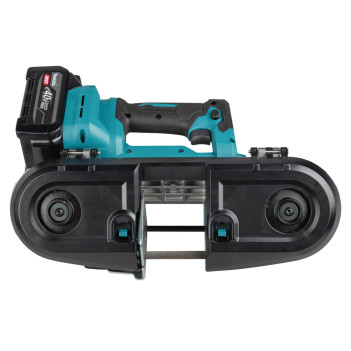 Tragbare- Akku-Bandsäge XGT 40Vmax 66mm PB003GZ Makita
