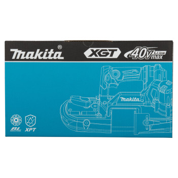 Tragbare- Akku-Bandsäge XGT 40Vmax 66mm PB003GZ Makita