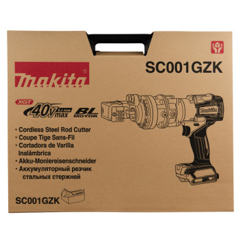 Ciseau hydraulique pour fers à béton XGT 40Vmax 16mm SC001GZK Makita