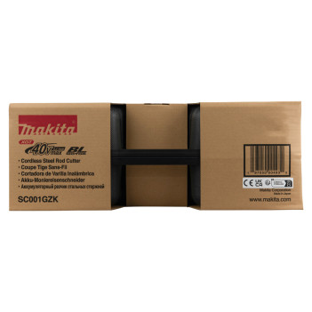 Ciseau hydraulique pour fers à béton XGT 40Vmax 16mm SC001GZK Makita