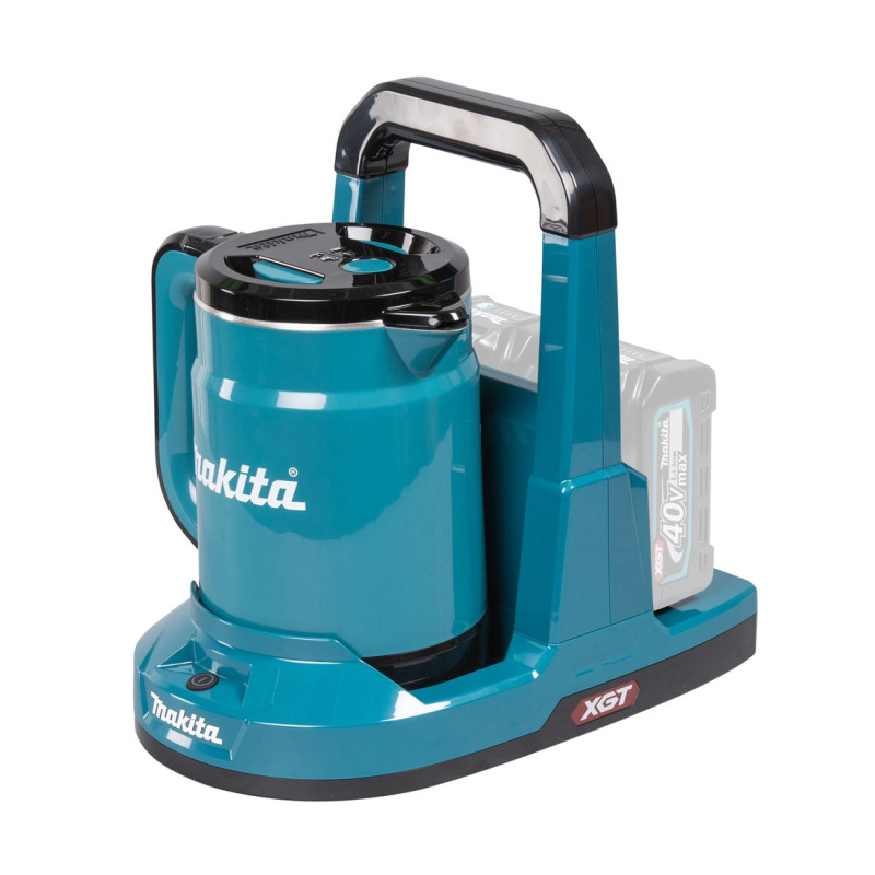 Bouilloire XGT 40Vmax KT001GZ Makita