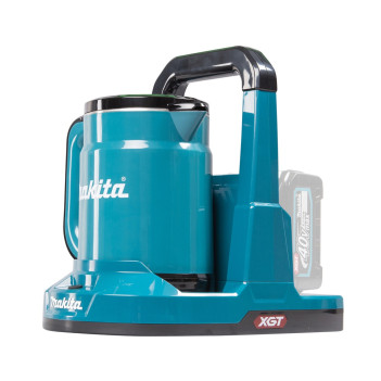 Bouilloire XGT 40Vmax KT001GZ Makita