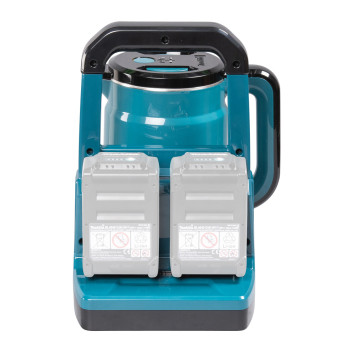 Bouilloire XGT 40Vmax KT001GZ Makita