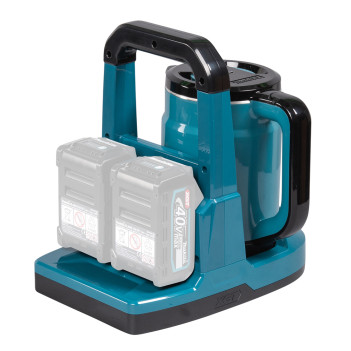 Bouilloire XGT 40Vmax KT001GZ Makita