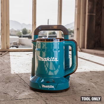 Bouilloire XGT 40Vmax KT001GZ Makita