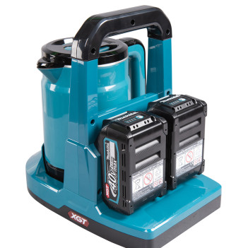 Bouilloire XGT 40Vmax KT001GZ Makita
