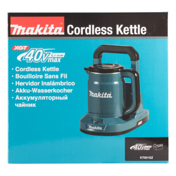 Akku-Wasserkocher XGT 40Vmax KT001GZ Makita