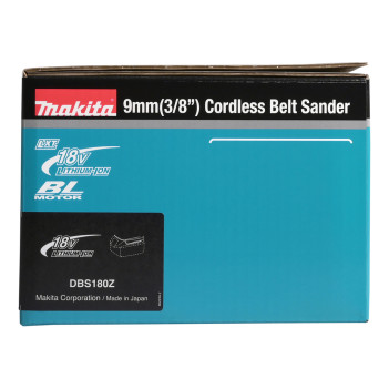 Akku-Bandfeile LXT 18V 9mm DBS180Z Makita