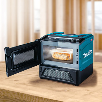 Micro-ondes à accu XGT 40Vmax 350/500W MW001GZ Makita