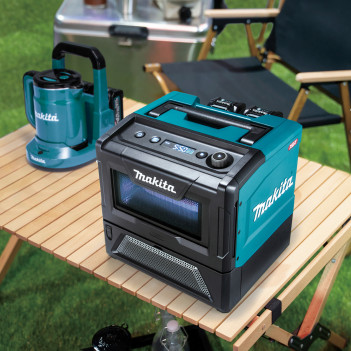 Akku-Mikrowelle XGT 40Vmax 350/500W MW001GZ Makita