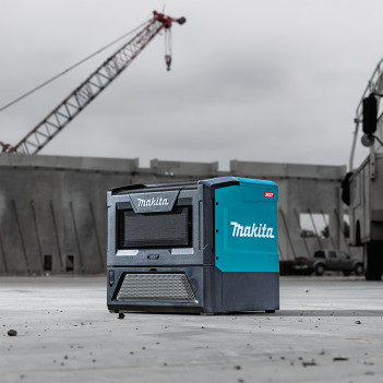 Micro-ondes à accu XGT 40Vmax 350/500W MW001GZ Makita