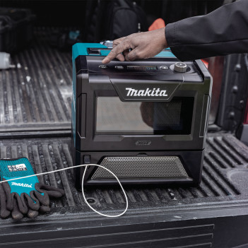 Micro-ondes à accu XGT 40Vmax 350/500W MW001GZ Makita