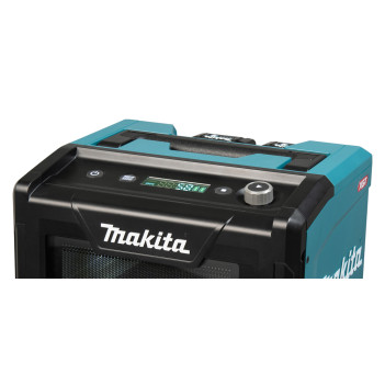 Micro-ondes à accu XGT 40Vmax 350/500W MW001GZ Makita