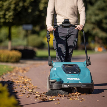 Balayeuse aspirante à accu XGT 40Vmax VS001GZ Makita