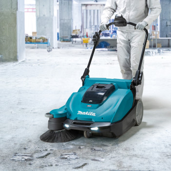 Balayeuse aspirante à accu XGT 40Vmax VS001GZ Makita