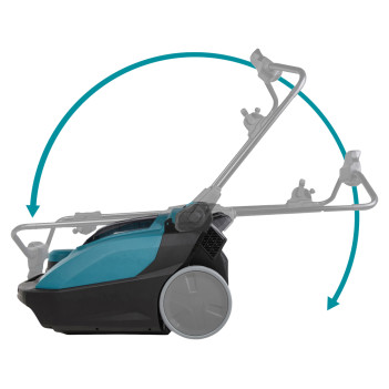 Balayeuse aspirante à accu XGT 40Vmax VS001GZ Makita