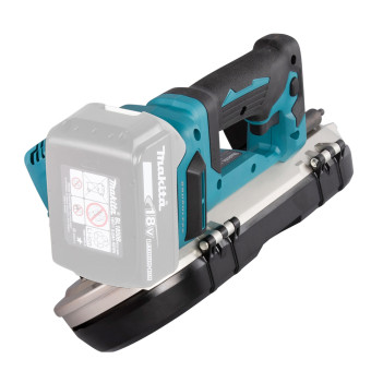 Tragbare- Akku-Bandsäge LXT 18V 51mm DPB184Z Makita