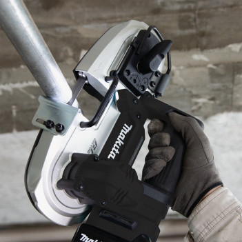 Tragbare- Akku-Bandsäge LXT 18V 51mm DPB184Z Makita