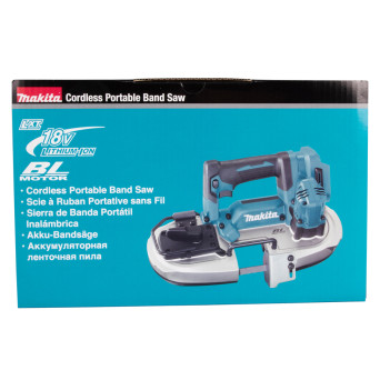 Tragbare- Akku-Bandsäge LXT 18V 51mm DPB184Z Makita