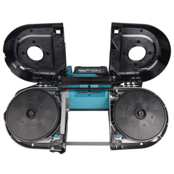 Tragbare- Akku-Bandsäge XGT 40Vmax 127mm PB002GZ Makita
