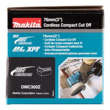 Découpeuse LXT 18V 76mm DMC300Z Makita