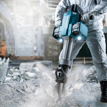 Akku-Abbruchhammer XGT 2x40Vmax 80Vmax 72,8J HM004GZ01 Makita