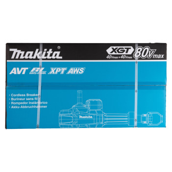 Akku-Abbruchhammer XGT 2x40Vmax 80Vmax 72,8J HM004GZ01 Makita