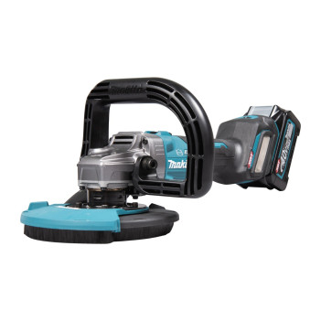 Betonschleifer XGT 40Vmax 125mm + 2 Akkus 4Ah GA023GM204 Makita